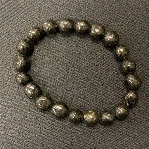 Black stone brazalete
